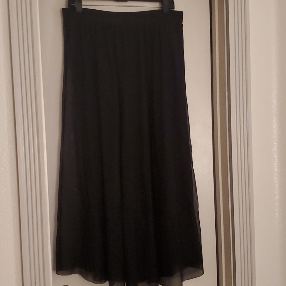 Alfani mesh midi skirt